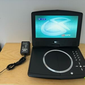 GPX Portable DVD Player